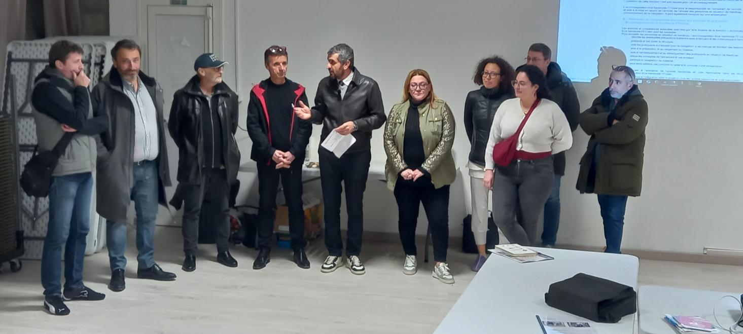 Elu fomation handi voile